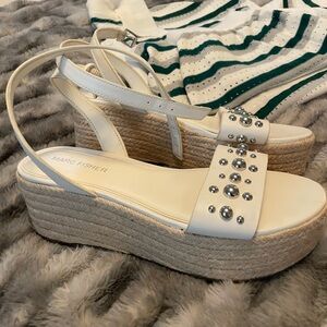 Mark Fisher platform sandals